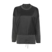 Ribstrik Crew Neck Sweater