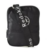 Nylon Skuldertaske Patchet Logo