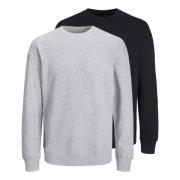 Behagelig Sweatshirt Doppelpack