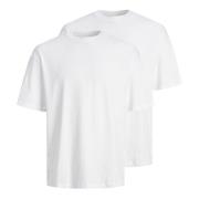 Herre T-Shirt Doppelpack Long-Line Fit