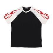 Flames Tee Herre T-shirt