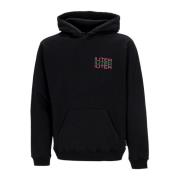 Sort Skull Hættetrøje Langærmet Sweatshirt