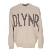 Måneskin Beige Crew-neck Sweater