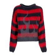 Flammer Oversize Crew Neck Sweater