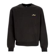 Sort Persisk Tæppe Crewneck Sweatshirt