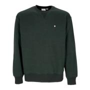 Mørkegrøn Crewneck Sweatshirt