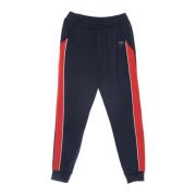 Sporty Tracksuit Pants Sort/Rød