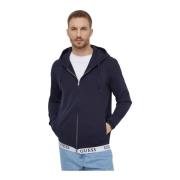 Zip Logo Sweatshirt - Les Bleus