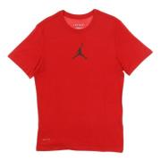 Jumpman Logo Crew Neck T-shirt Rød/sort