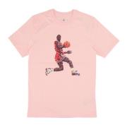 Legende Herre Tee Pink/Hvid