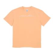 Autograph Heavy Jersey Boxy Tee Apricot