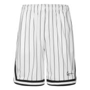 Pinstripe Bermuda Shorts Blanca