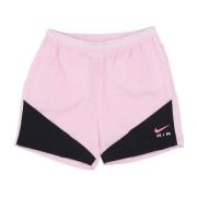 Åndbare Vævede Air Shorts Pink/Sort