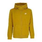 Sportswear Club Zip Hoodie Bronzine