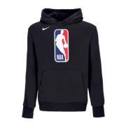 NBA Fleece Essential Hoodie Sort