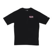 Yankees Wordmark Oversize Tee Sort/Rosa