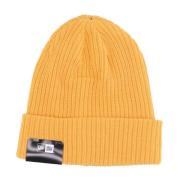 Gul Cuff Beanie Herre Hat