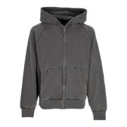 Zip Hoodie Jakke Flint Garment Dyed