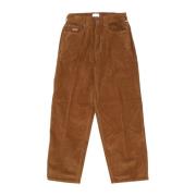 Corduroy Java Brown Herre Bukser