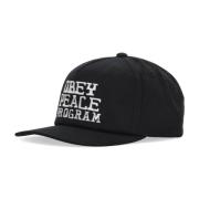 Sort buet skygge snapback kasket