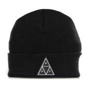 Sort Mænds Beanie Hat Essentials