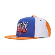 NY Knicks Snapback Kasket Blå/Orange