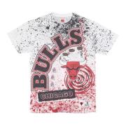 Chicago Bulls NBA Tee Burst