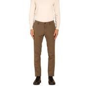 Slim Fit Beige Chino Bukser