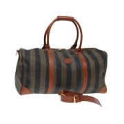 Pre-owned Canvas fendi-tasker