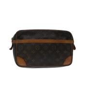 Pre-owned Canvas louis-vuitton-tasker