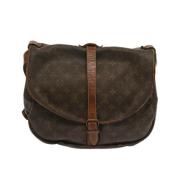 Pre-owned Canvas louis-vuitton-tasker