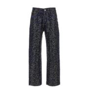 Sort Jeans Multifarvet Guff Stil