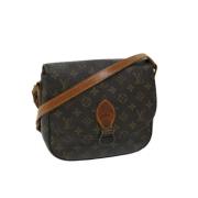 Pre-owned Canvas louis-vuitton-tasker