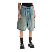 Baggy Bermuda Denim Shorts