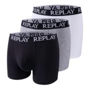 Sporty Boxer Trunks 3-Pack Basic Logo