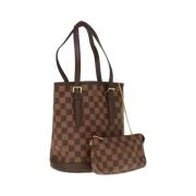 Pre-owned Canvas louis-vuitton-tasker