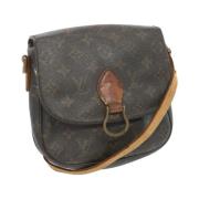 Pre-owned Canvas louis-vuitton-tasker