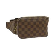 Pre-owned Canvas louis-vuitton-tasker