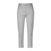 Slim Fit Stribet Bukser