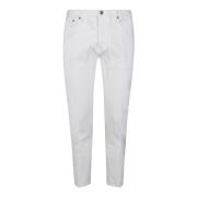 Hvid tyr Brighton jeans