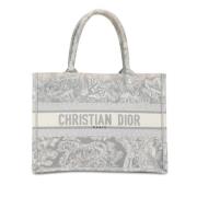 Pre-owned Canvas dior-tasker