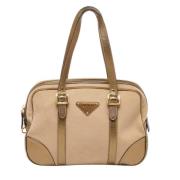 Pre-owned Canvas prada-tasker