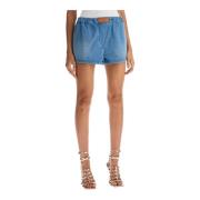 Denim Boxershorts Letvægts Mænd