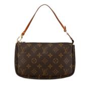 Pre-owned Canvas louis-vuitton-tasker