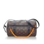 Pre-owned Canvas louis-vuitton-tasker