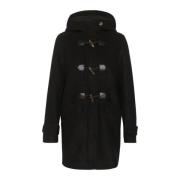 Pitch Black Crdeborah Coat Jakke