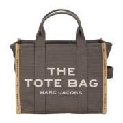 Jacquard Tote Taske med Logo