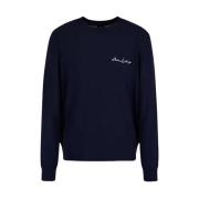 Broderet Logo Crewneck Sweater