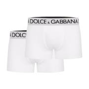 Boxershorts med kontrastlogo