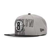 Flad skygge snapback NBA Draft 950 Brooklyn Nets